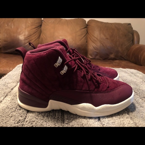 Air Jordan 12 Retro ‘Bordeaux’ Men